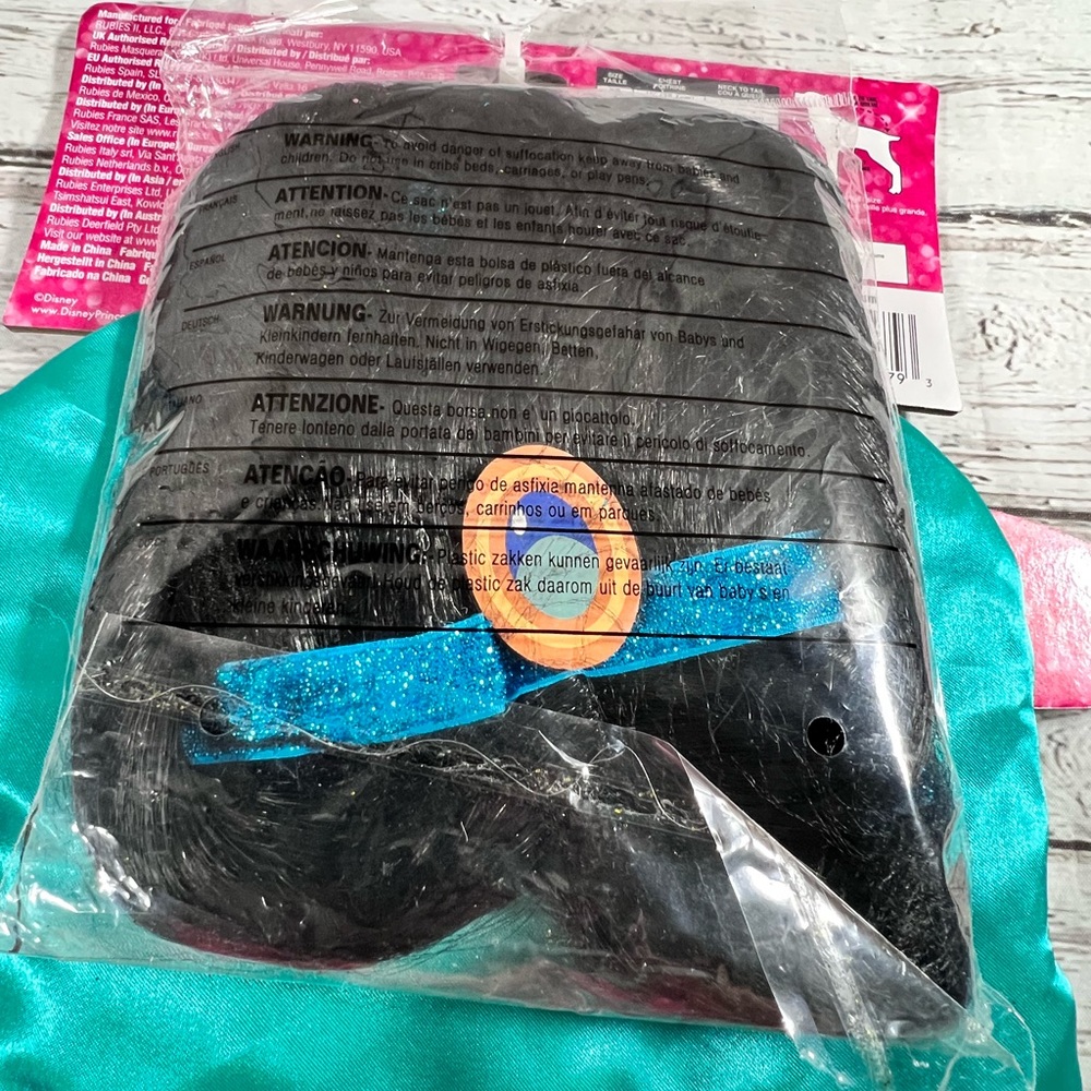 NWT-Disney Princess Jasmine Medium Pet Costume - Picture 7 of 8